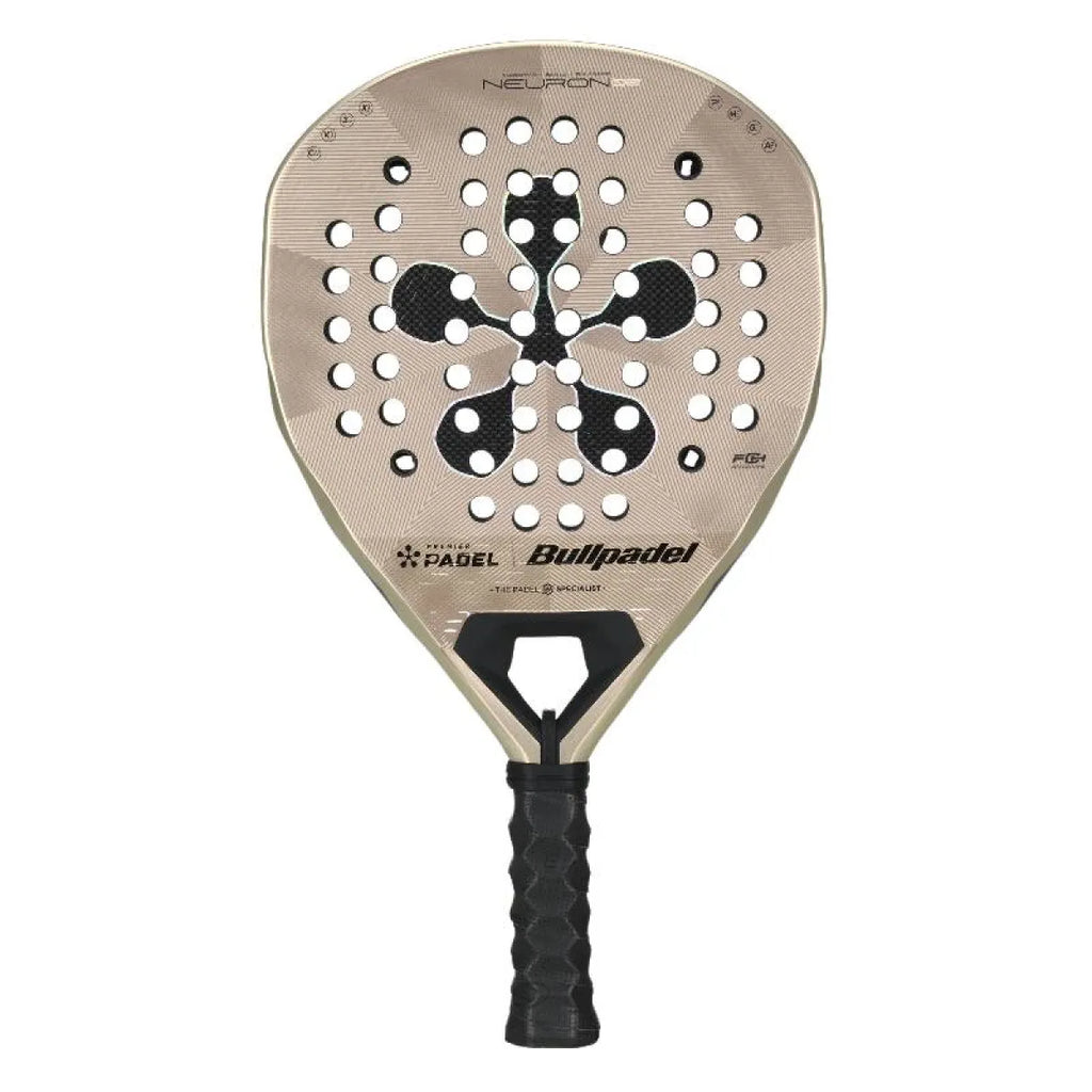 Raquette padel Bullpadel Chingotto Neuron 02 Premier Padel 2026 — vue de face