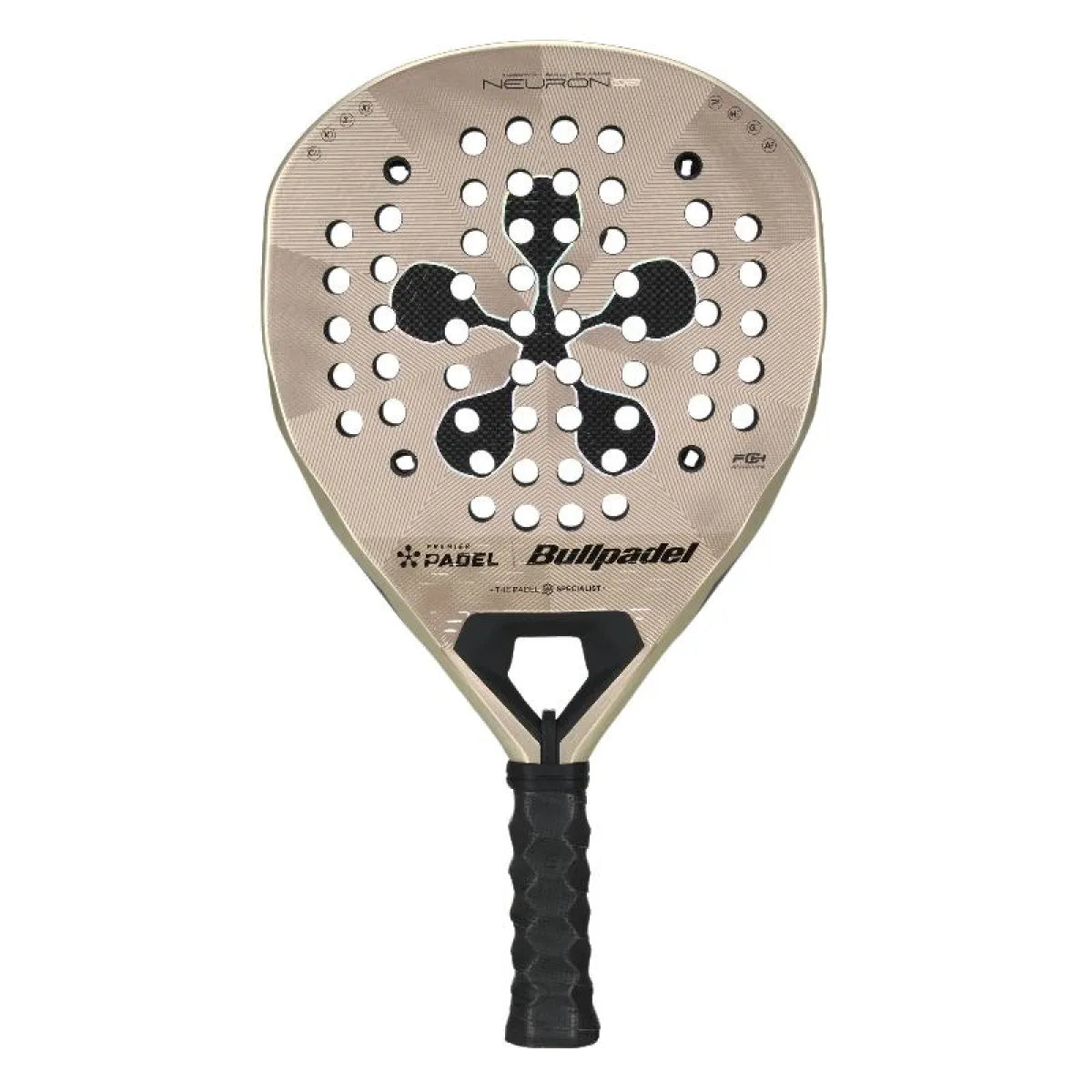 Raquette padel Bullpadel Chingotto Neuron 02 Premier Padel 2026 — vue de face