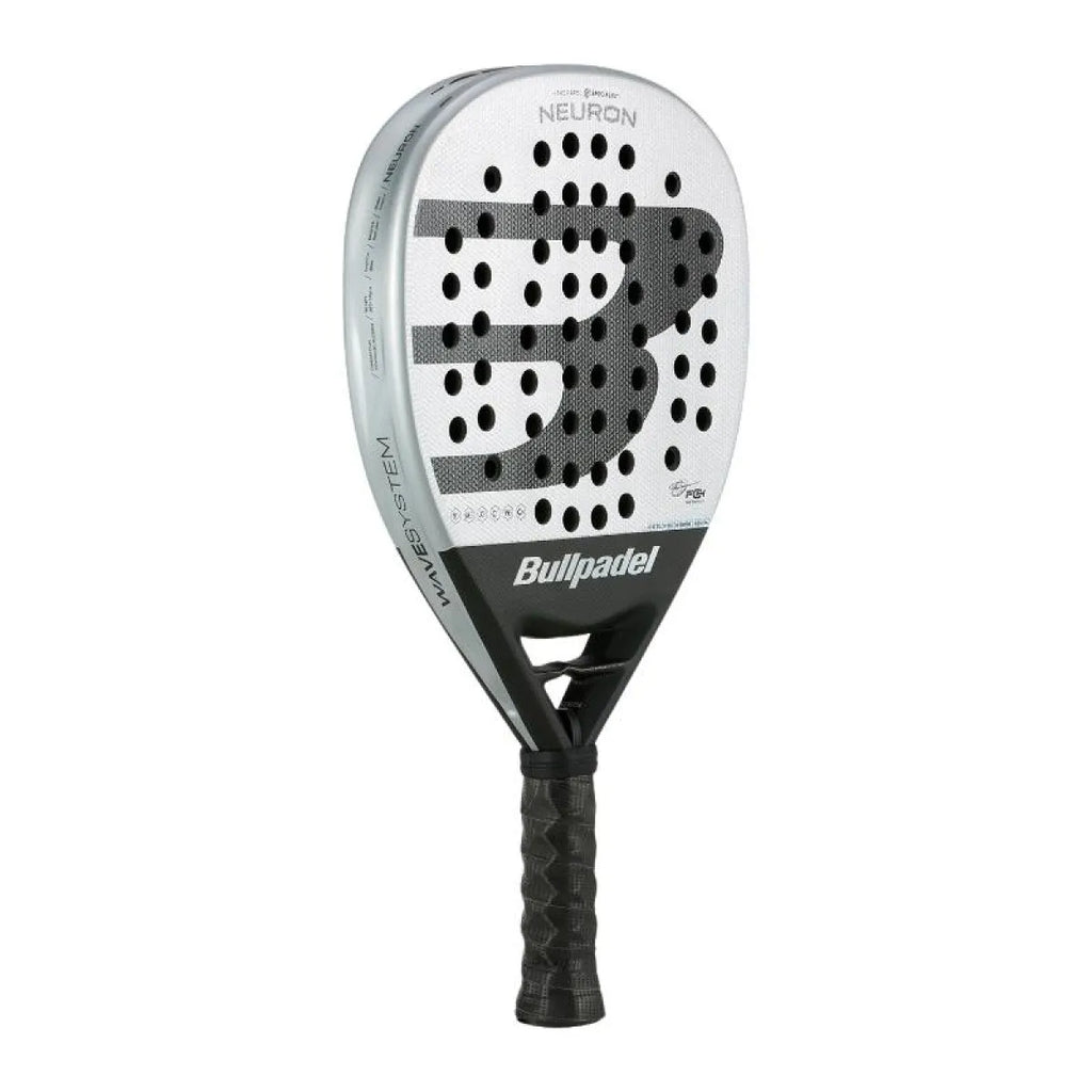 Raquette padel Bullpadel Chingotto Neuron 2025 — vue de profil