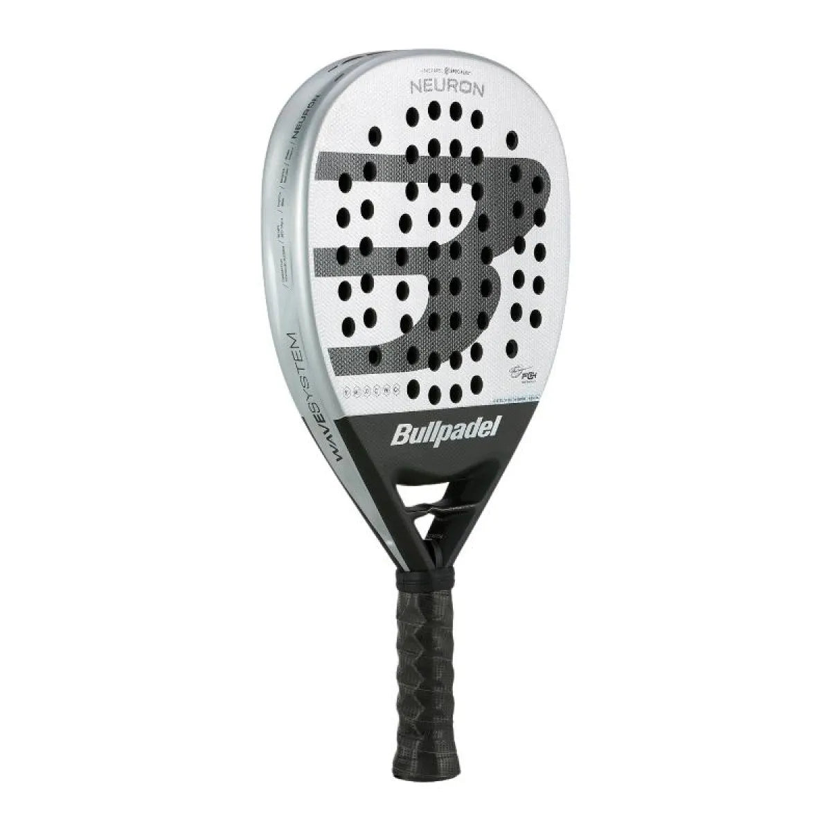 Raquette padel Bullpadel Chingotto Neuron 2025 — vue de profil