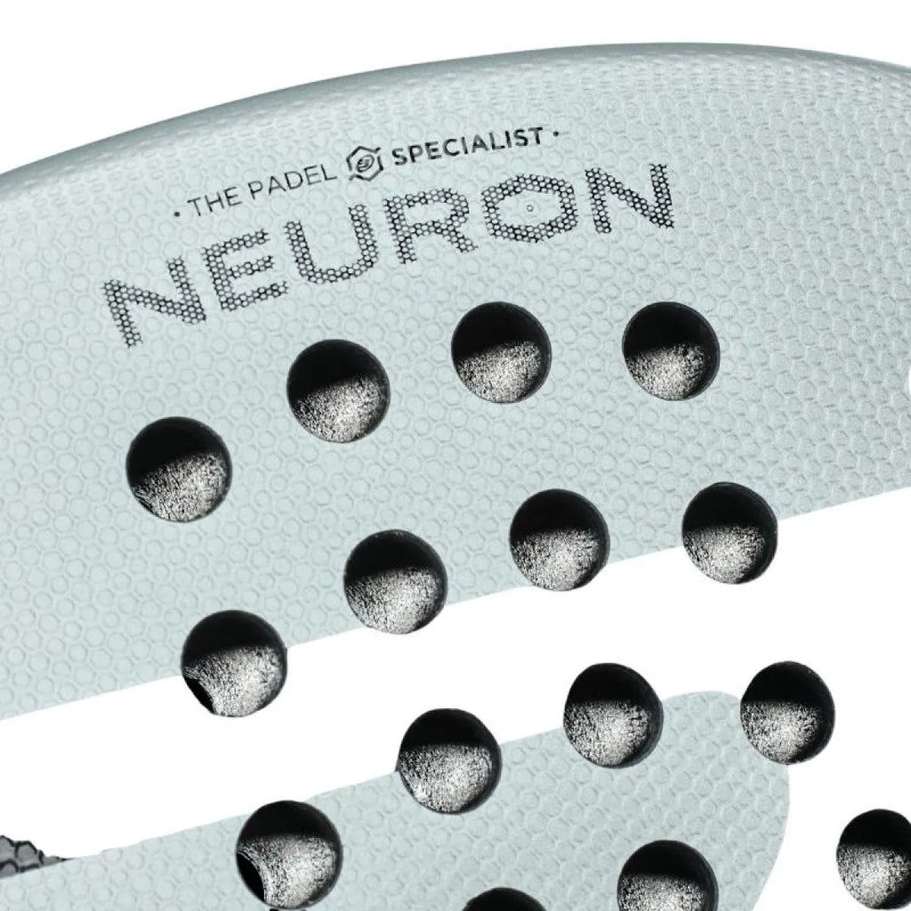 Raquette padel Bullpadel Chingotto Neuron 2025 — vue de dessus