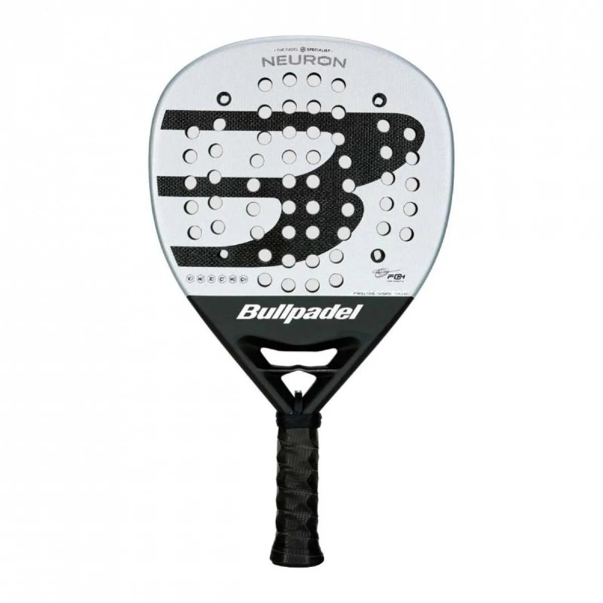 Raquette padel Bullpadel Chingotto Neuron 2025 — vue de face