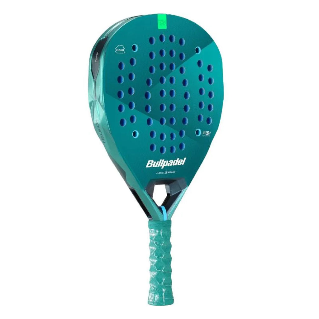 Raquette padel Bullpadel Chingotto Neuron Cloud 02 2026 — vue de profil