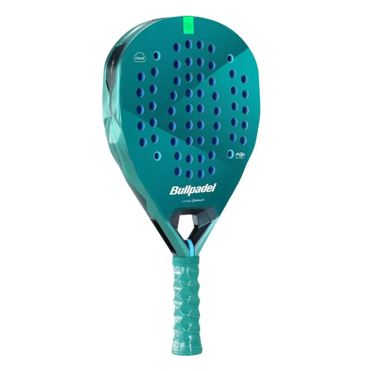 Raquette padel Bullpadel Chingotto Neuron Cloud 02 2026 — vue de profil
