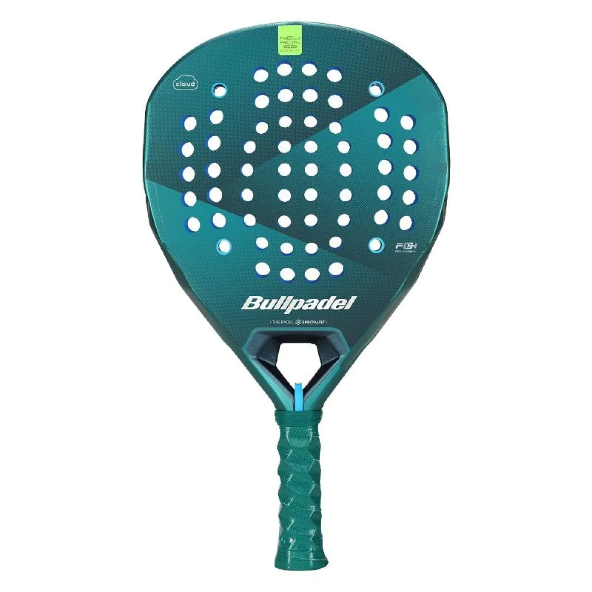Raquette padel Bullpadel Chingotto Neuron Cloud 02 2026 — vue de face