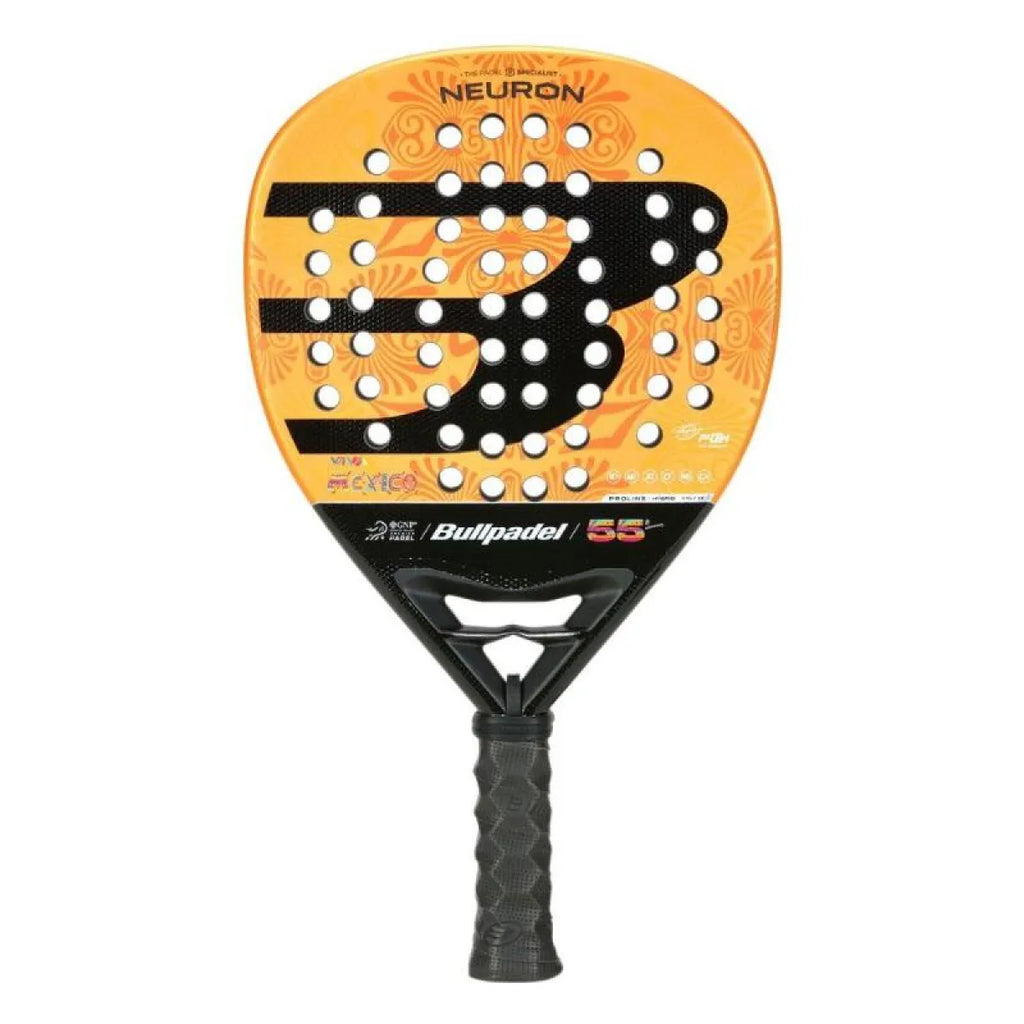 Raquette padel Bullpadel Chingotto Neuron MX LTD — vue de profil