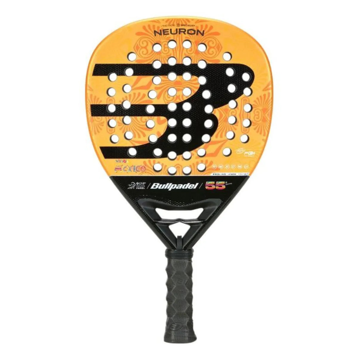 Raquette padel Bullpadel Chingotto Neuron MX LTD — vue de profil