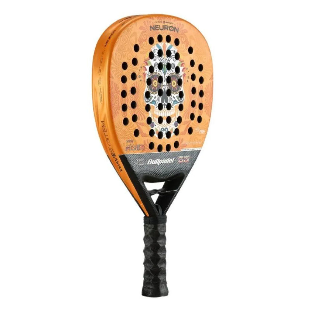 Raquette padel Bullpadel Chingotto Neuron MX LTD — vue de profil 2