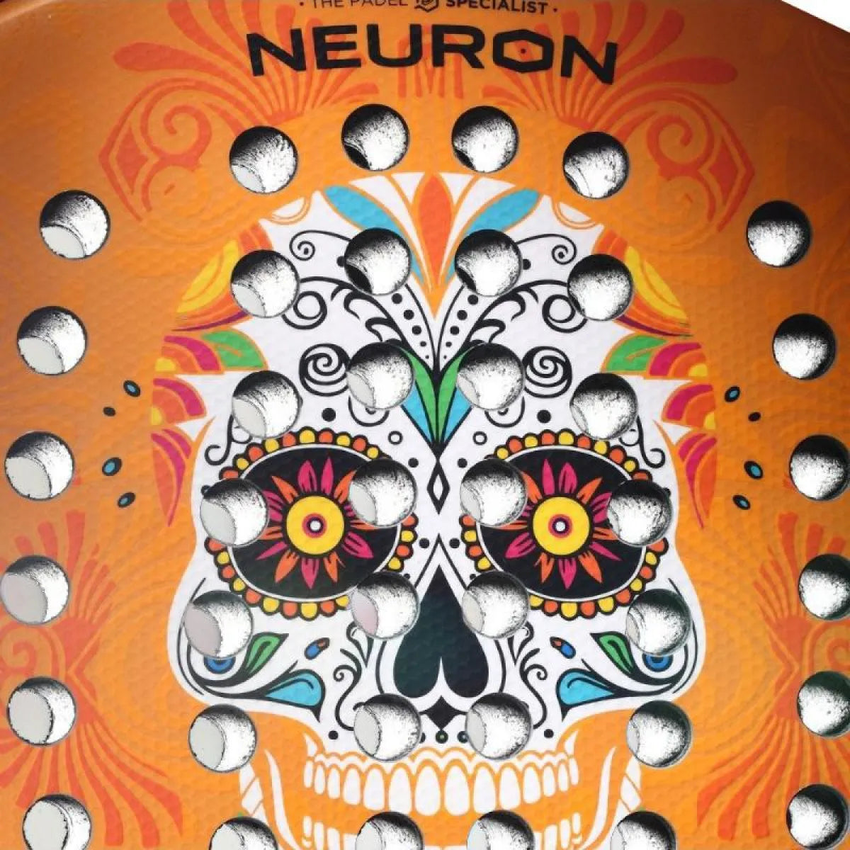 Raquette padel Bullpadel Chingotto Neuron MX LTD — vue de dessus