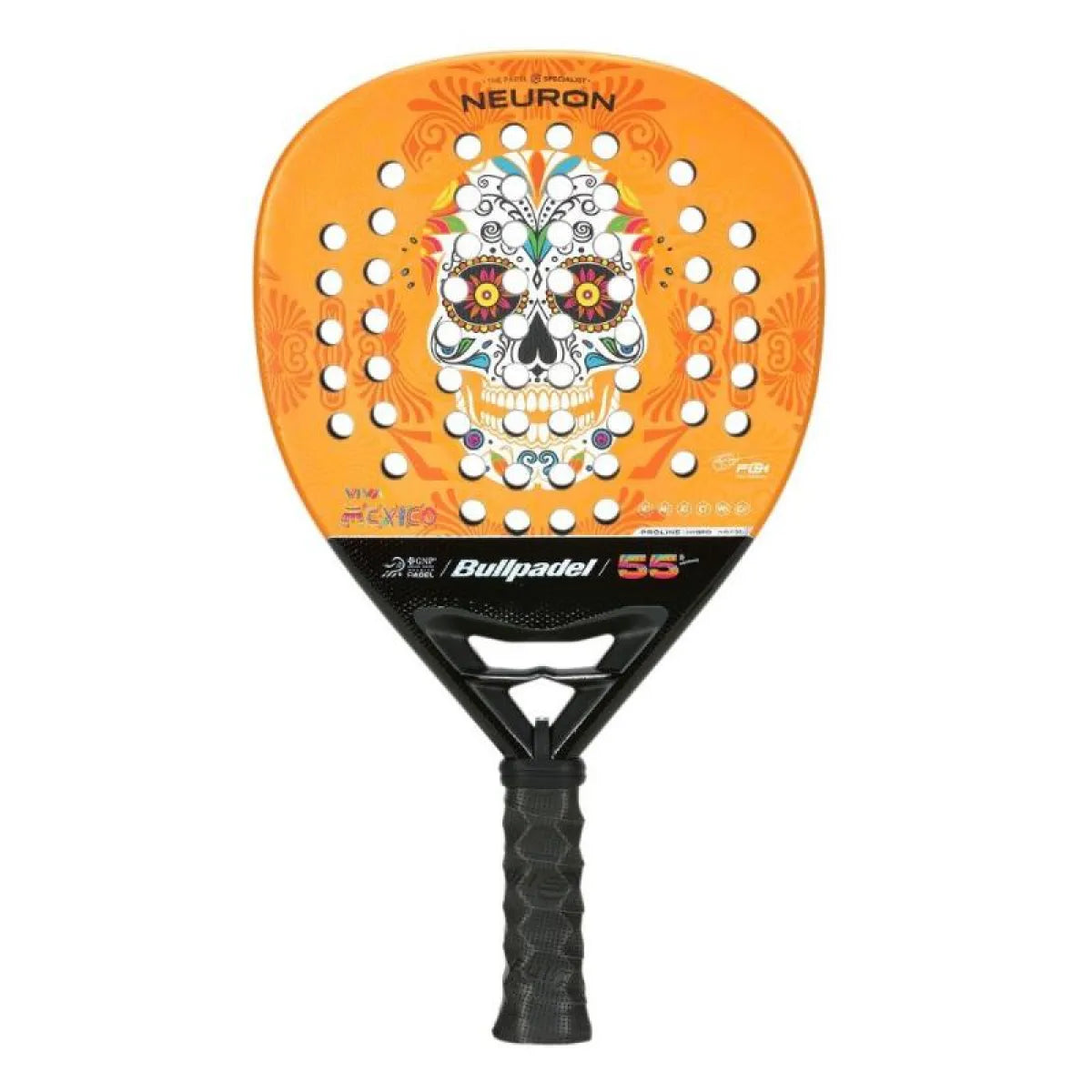 Raquette padel Bullpadel Chingotto Neuron MX LTD — vue de face