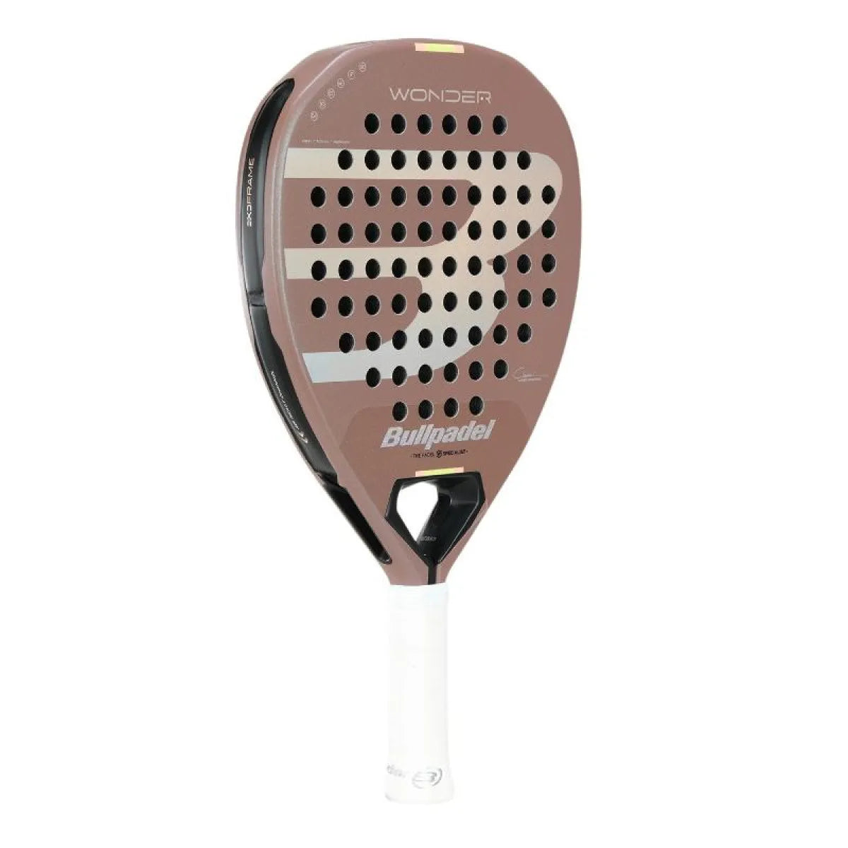 Raquette padel Bullpadel Claudia Fernandez Wonder 2026 — vue de profil