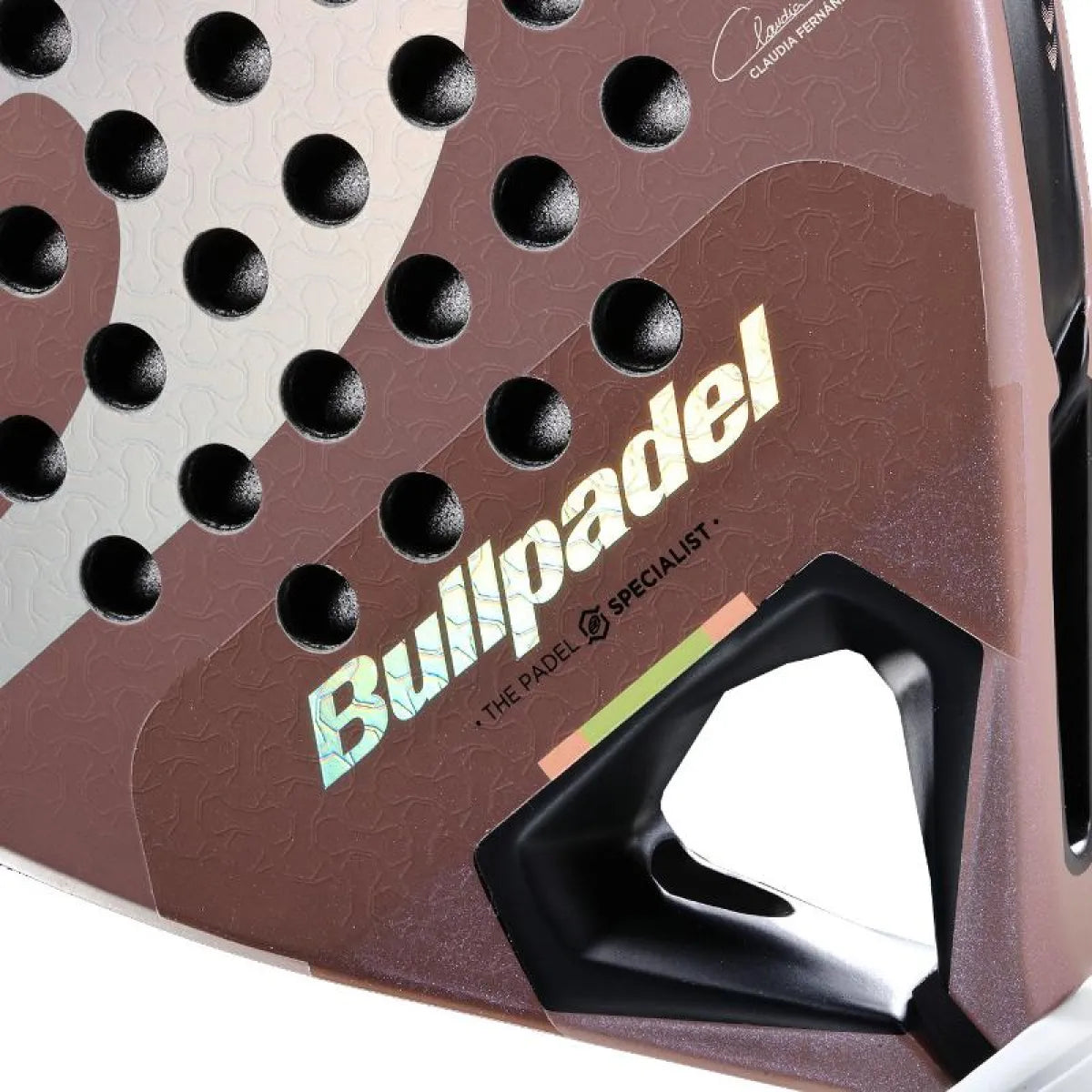 Raquette padel Bullpadel Claudia Fernandez Wonder 2026 — vue de dos