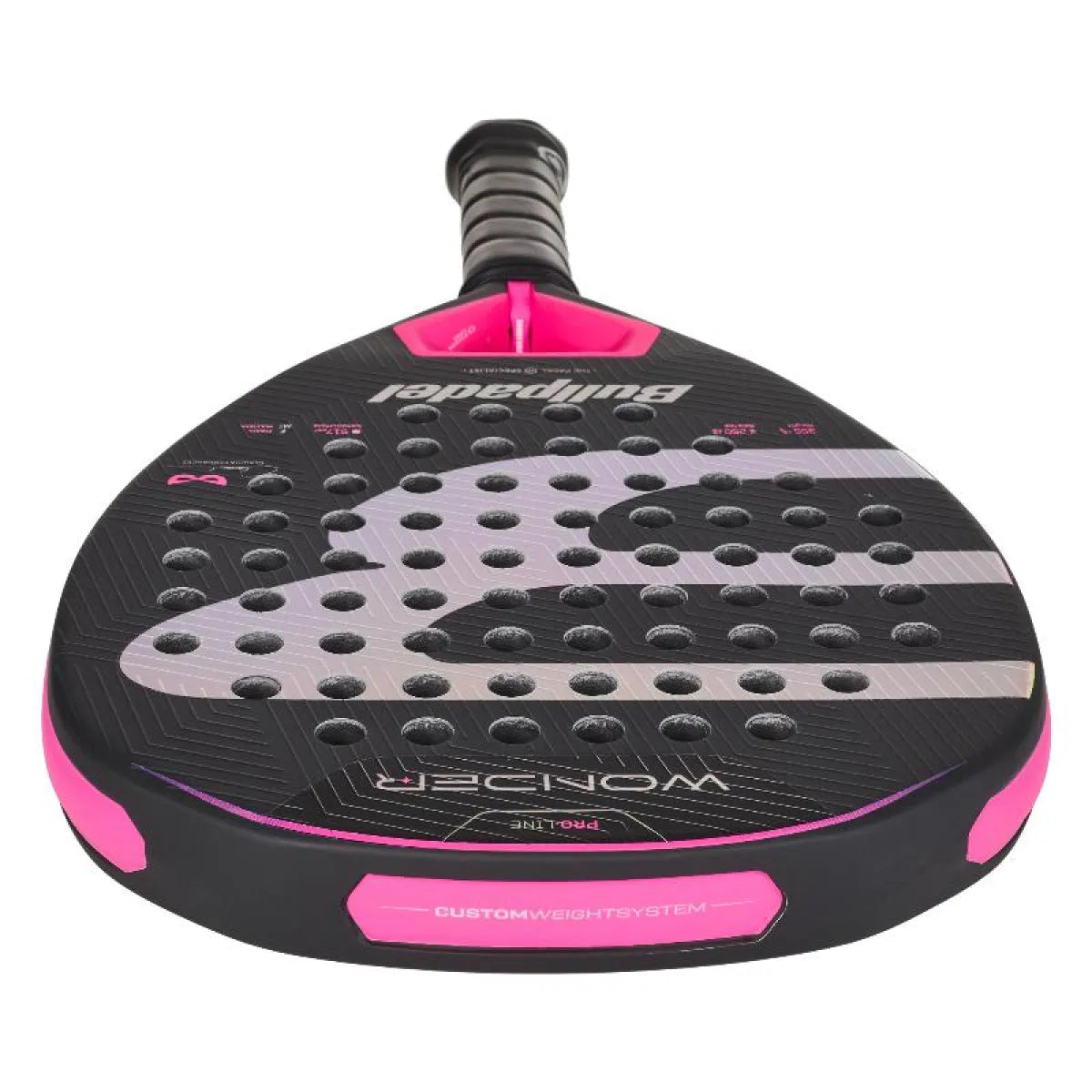 Raquette padel Bullpadel Claudia Fernandez Wonder 2027 — vue détail 1