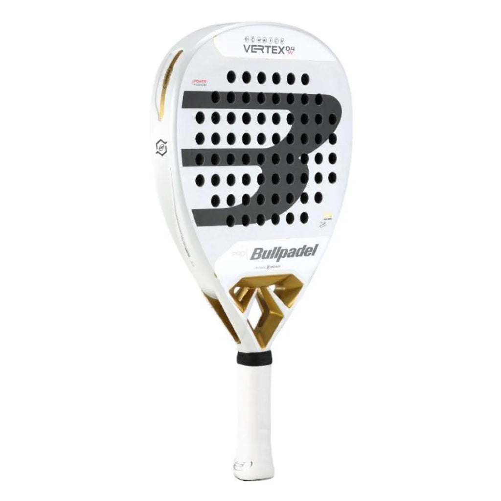 Raquette padel Bullpadel Delfi Brea Vertex 04 Pro Line W 2025 — vue de profil