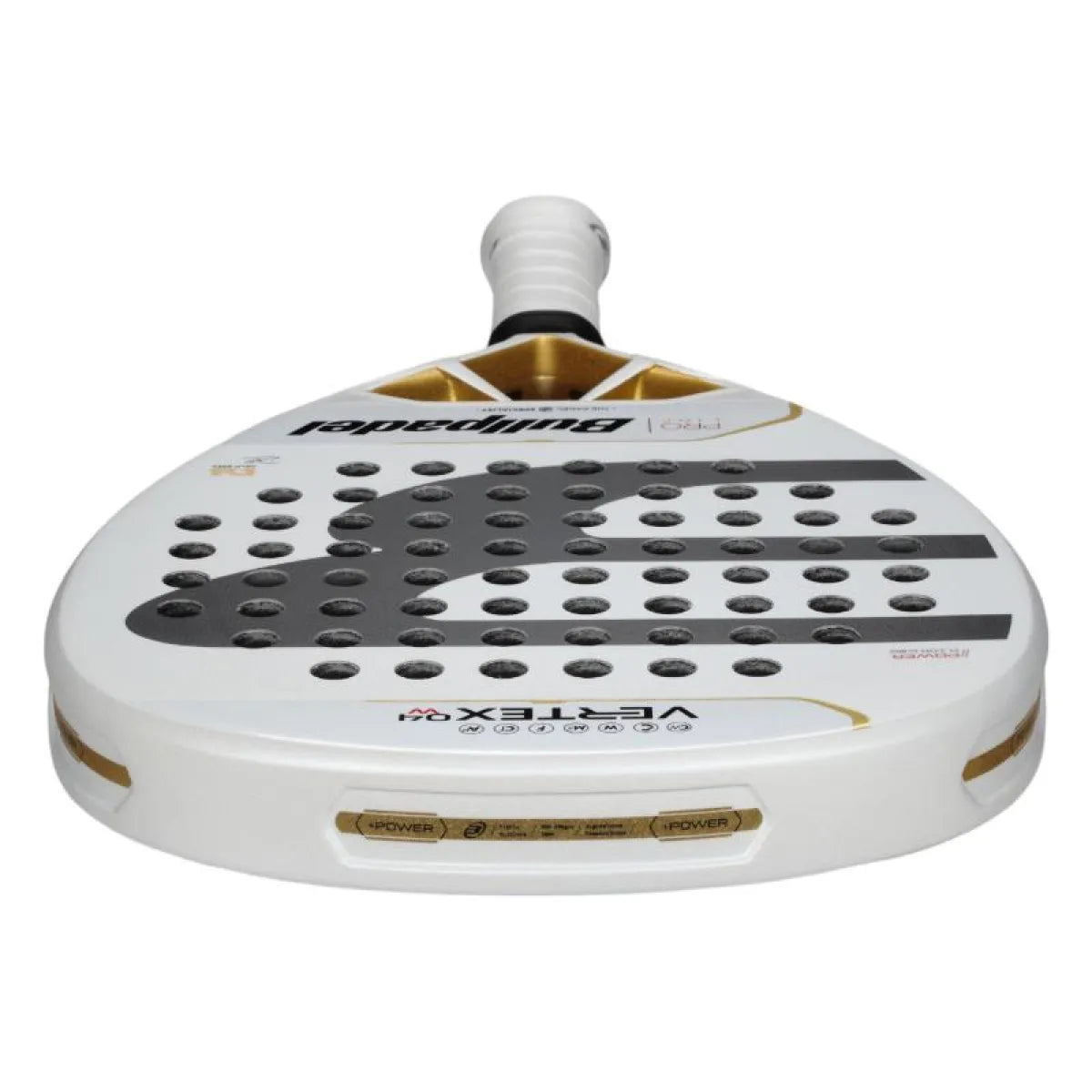 Raquette padel Bullpadel Delfi Brea Vertex 04 Pro Line W 2025 — vue détail 1