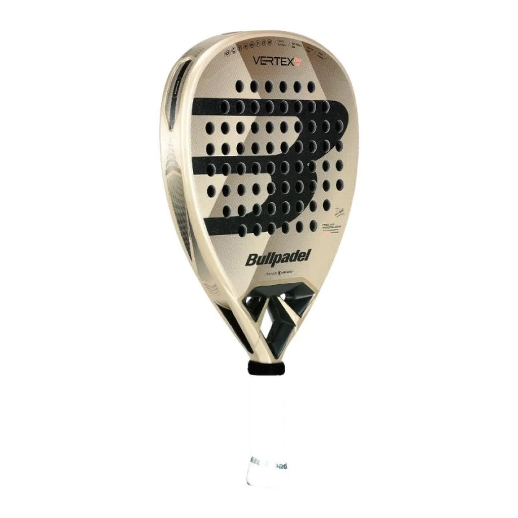 Raquette padel Bullpadel Delfi Brea Vertex 04 Woman 2025 — vue de profil
