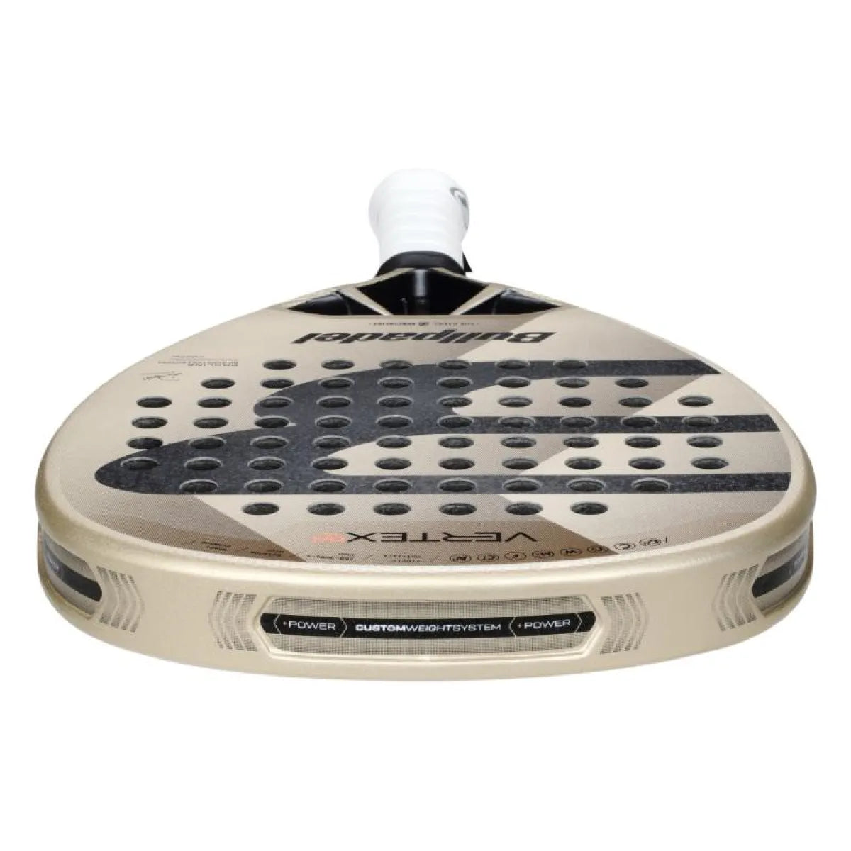Raquette padel Bullpadel Delfi Brea Vertex 04 Woman 2025 — vue détail 1