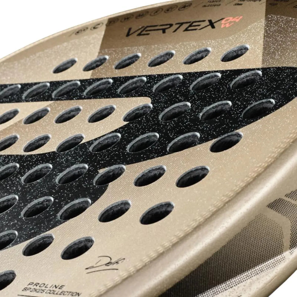 Raquette padel Bullpadel Delfi Brea Vertex 04 Woman 2025 — vue détail 2