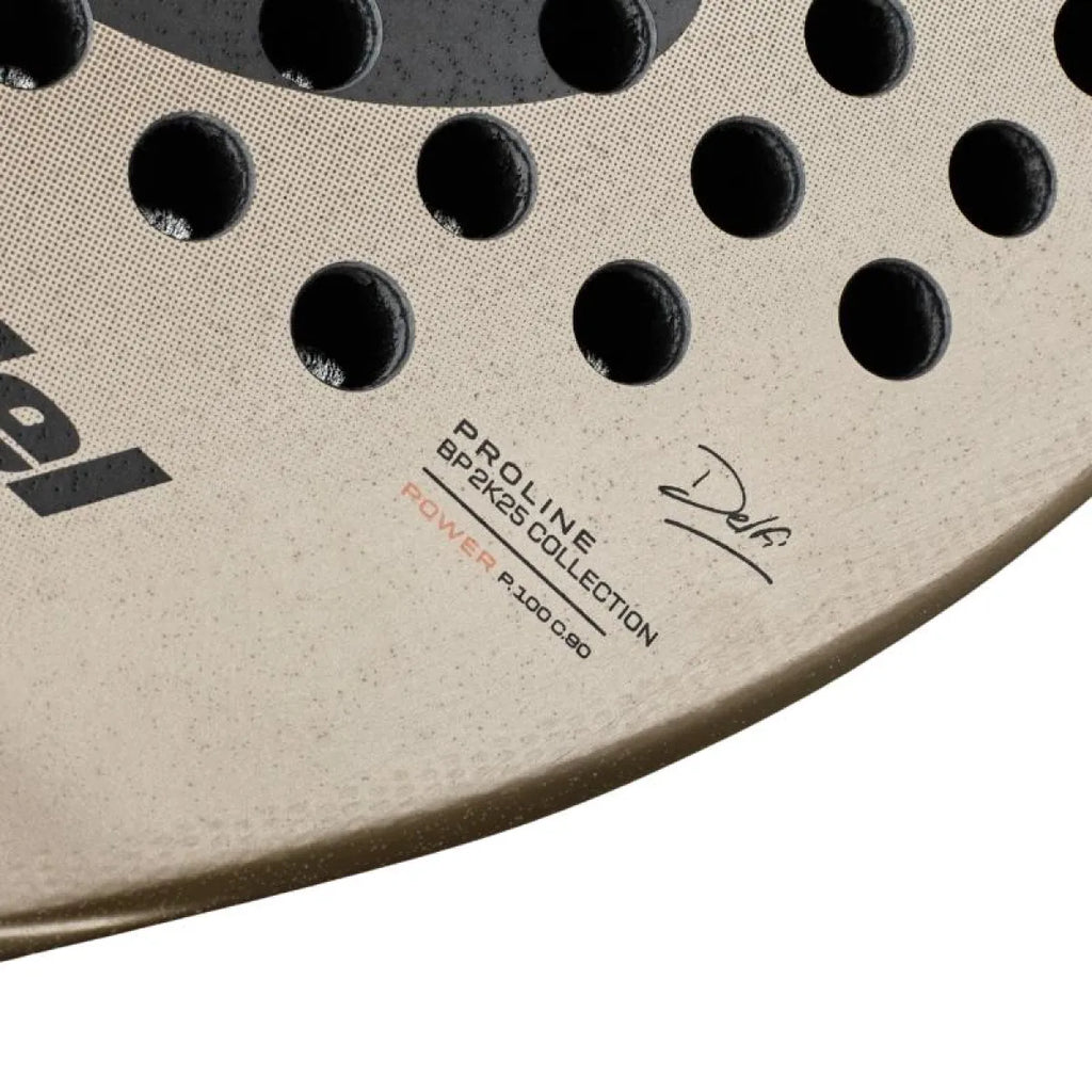 Raquette padel Bullpadel Delfi Brea Vertex 04 Woman 2025 — vue de dos
