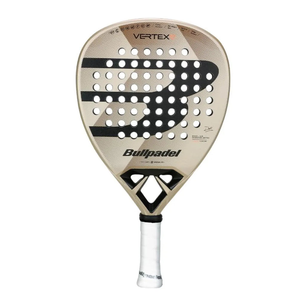 Raquette padel Bullpadel Delfi Brea Vertex 04 Woman 2025 — vue de face