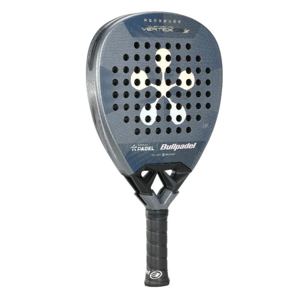 Raquette padel Bullpadel Delfi Brea Vertex 05 Light Premier Padel 2026 — vue de profil