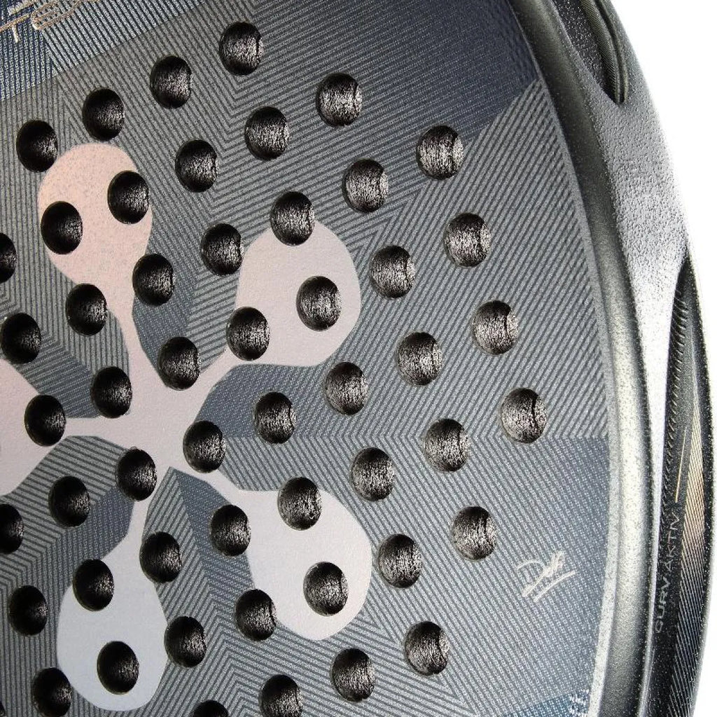 Raquette padel Bullpadel Delfi Brea Vertex 05 Light Premier Padel 2026 — vue de dos