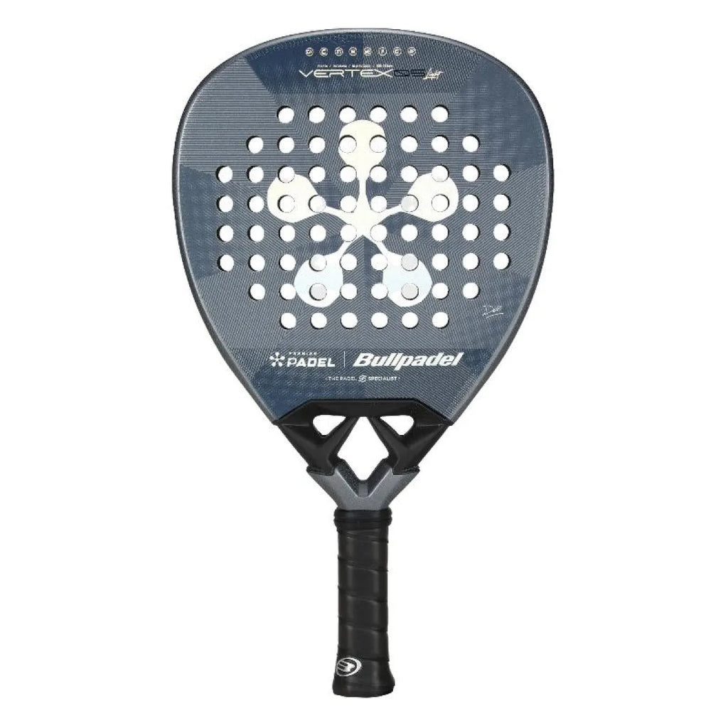 Raquette padel Bullpadel Delfi Brea Vertex 05 Light Premier Padel 2026 — vue de face