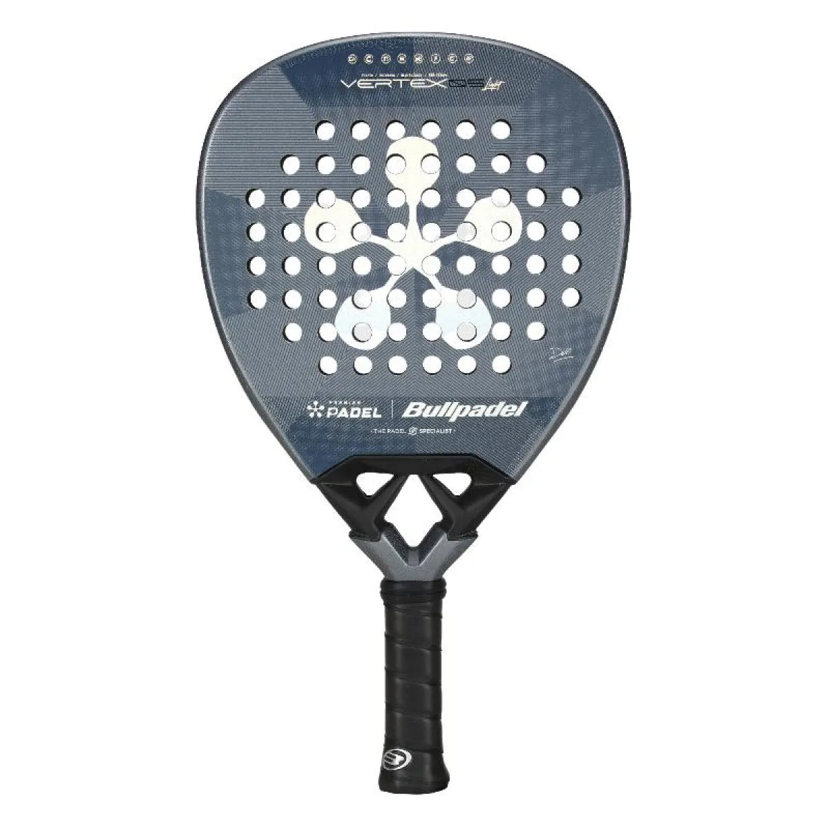 Raquette padel Bullpadel Delfi Brea Vertex 05 Light Premier Padel 2026 — vue de face
