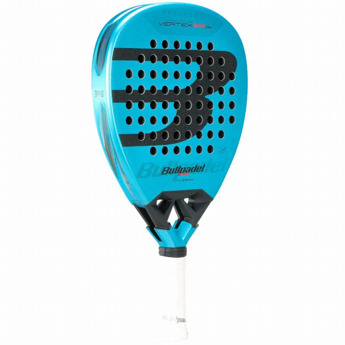 Raquette padel Bullpadel Delfi Brea Vertex 05 Woman 2026 — vue de profil