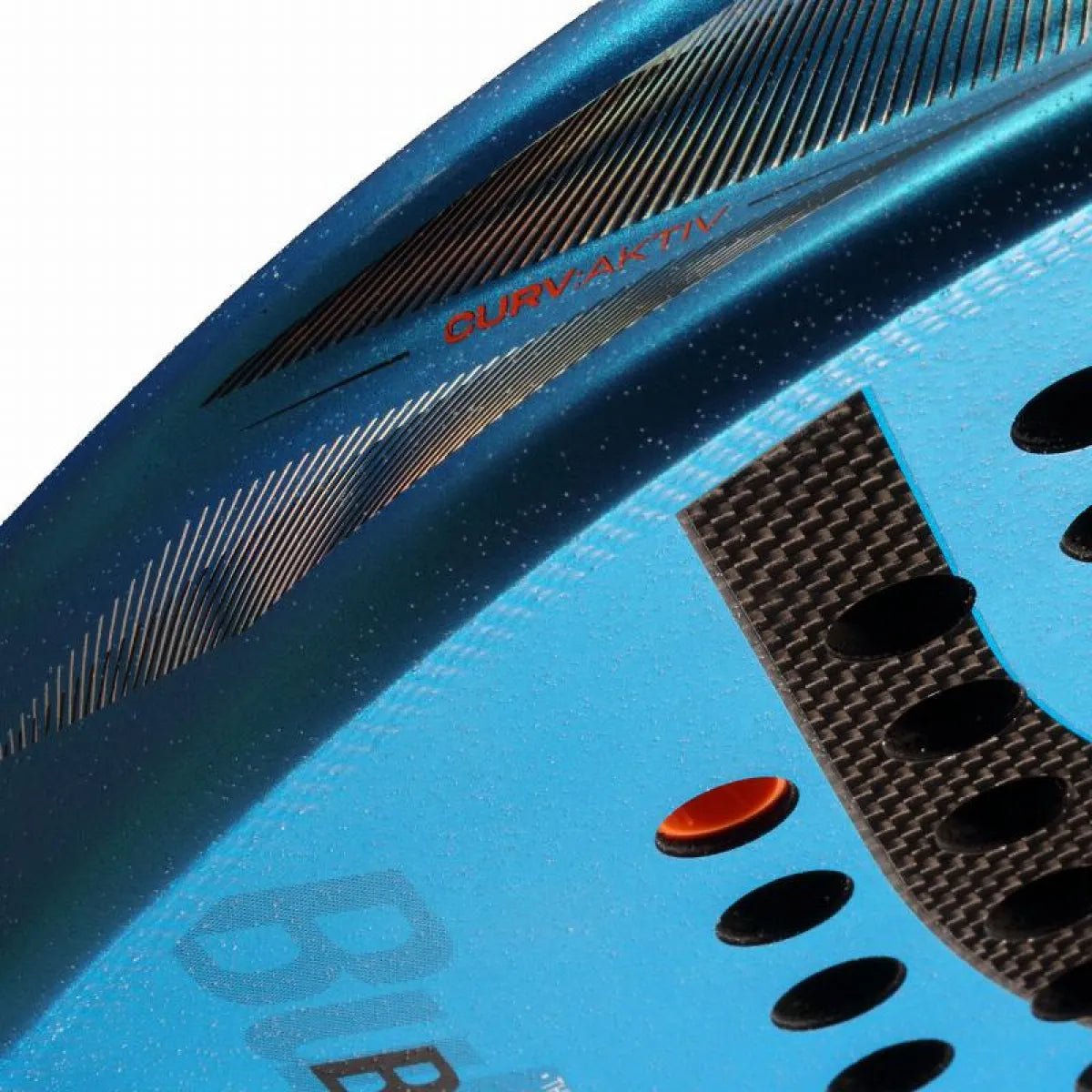 Raquette padel Bullpadel Delfi Brea Vertex 05 Woman 2026 — vue en perspective