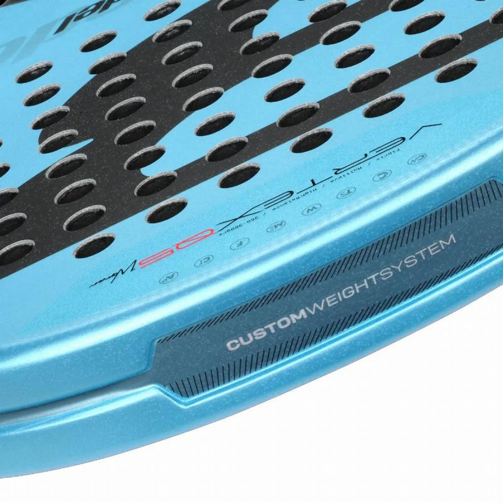 Raquette padel Bullpadel Delfi Brea Vertex 05 Woman 2026 — vue de dos