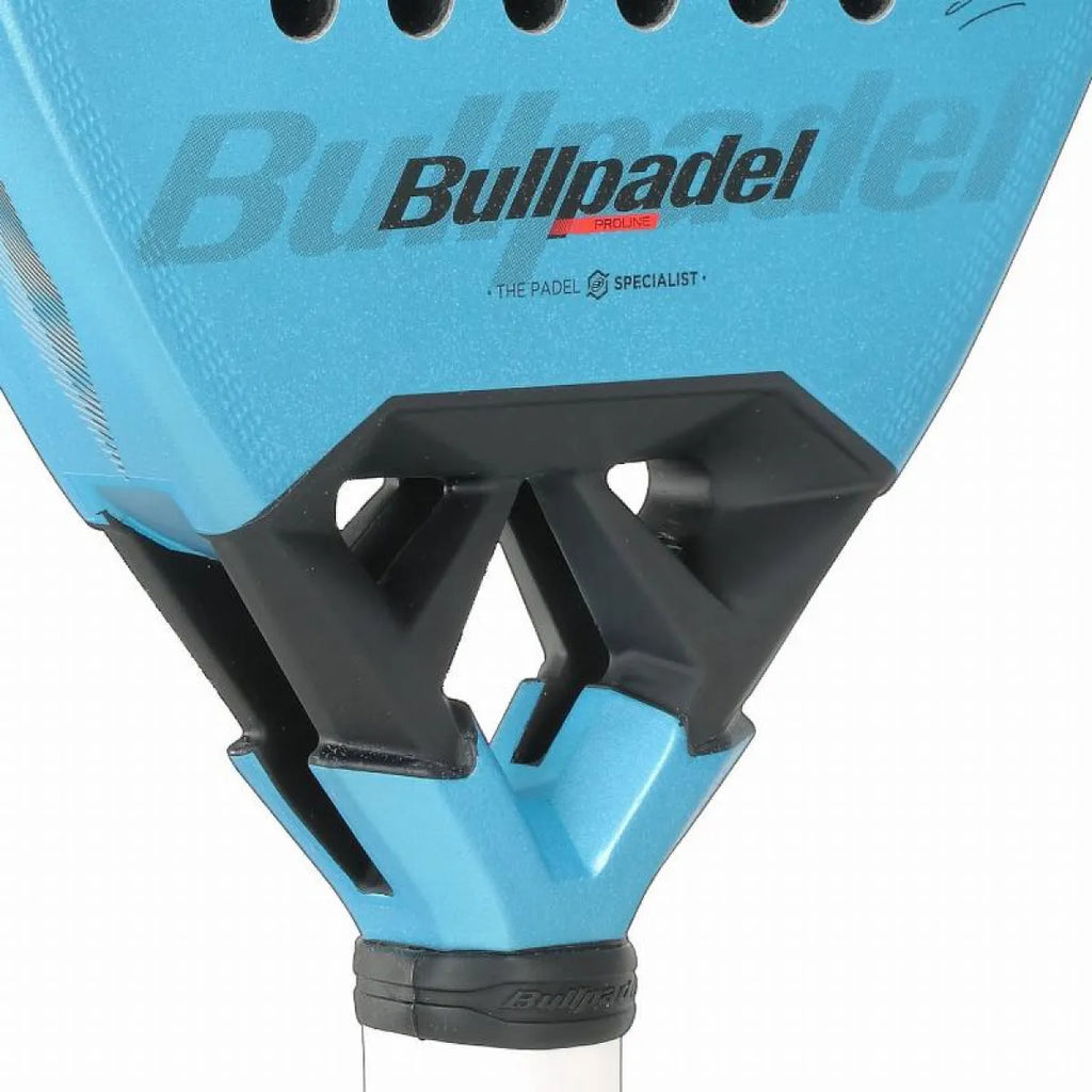 Raquette padel Bullpadel Delfi Brea Vertex 05 Woman 2026 — vue de dessus