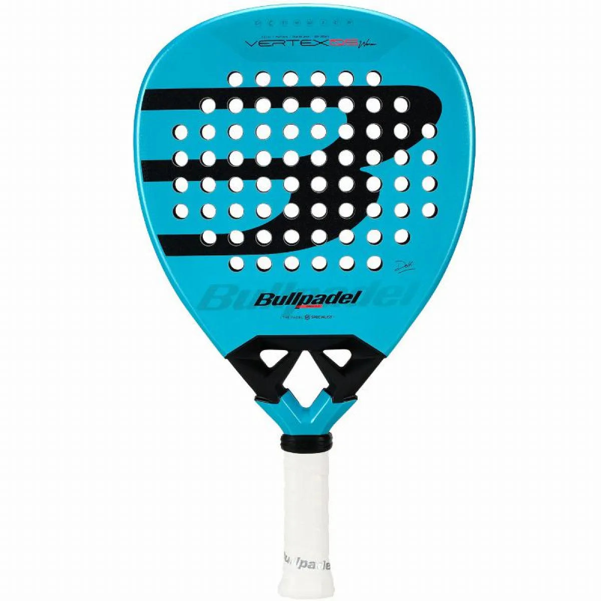 Raquette padel Bullpadel Delfi Brea Vertex 05 Woman 2026 — vue de face