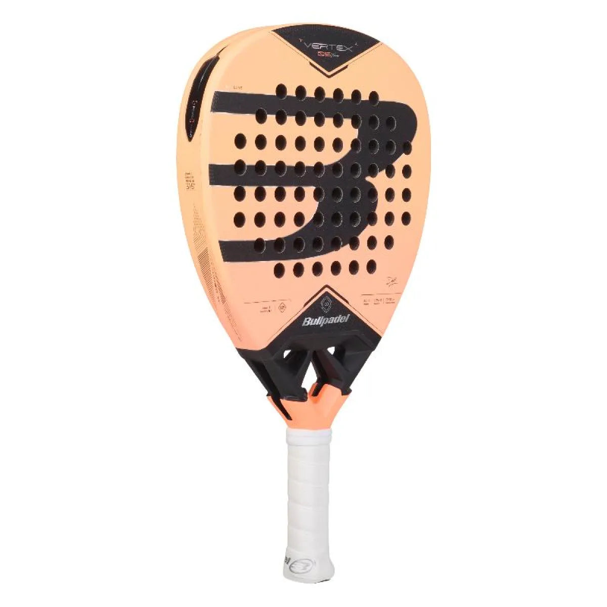 Raquette padel Bullpadel Delfi Brea Vertex 05 Woman 2027 — vue de profil