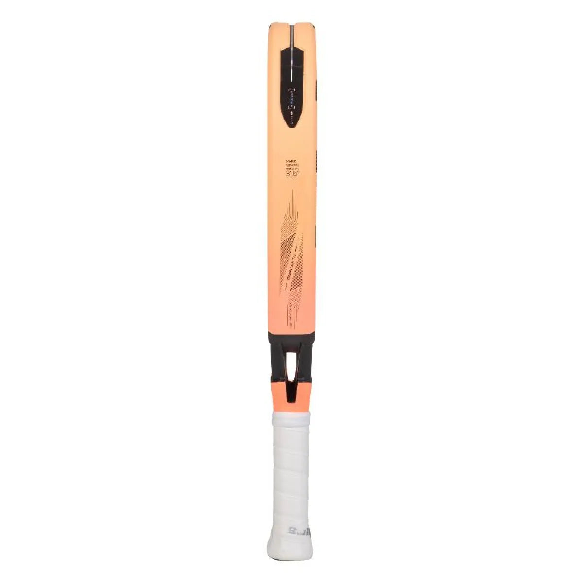 Raquette padel Bullpadel Delfi Brea Vertex 05 Woman 2027 — vue de profil 2