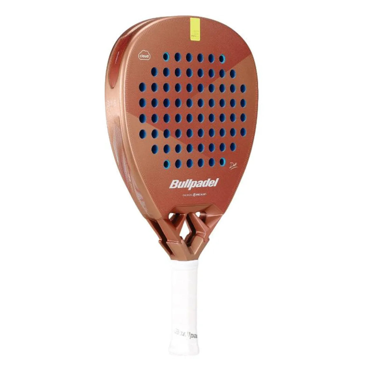 Raquette padel Bullpadel Delfi Brea Vertex 05 Woman Cloud 2026 — vue de profil