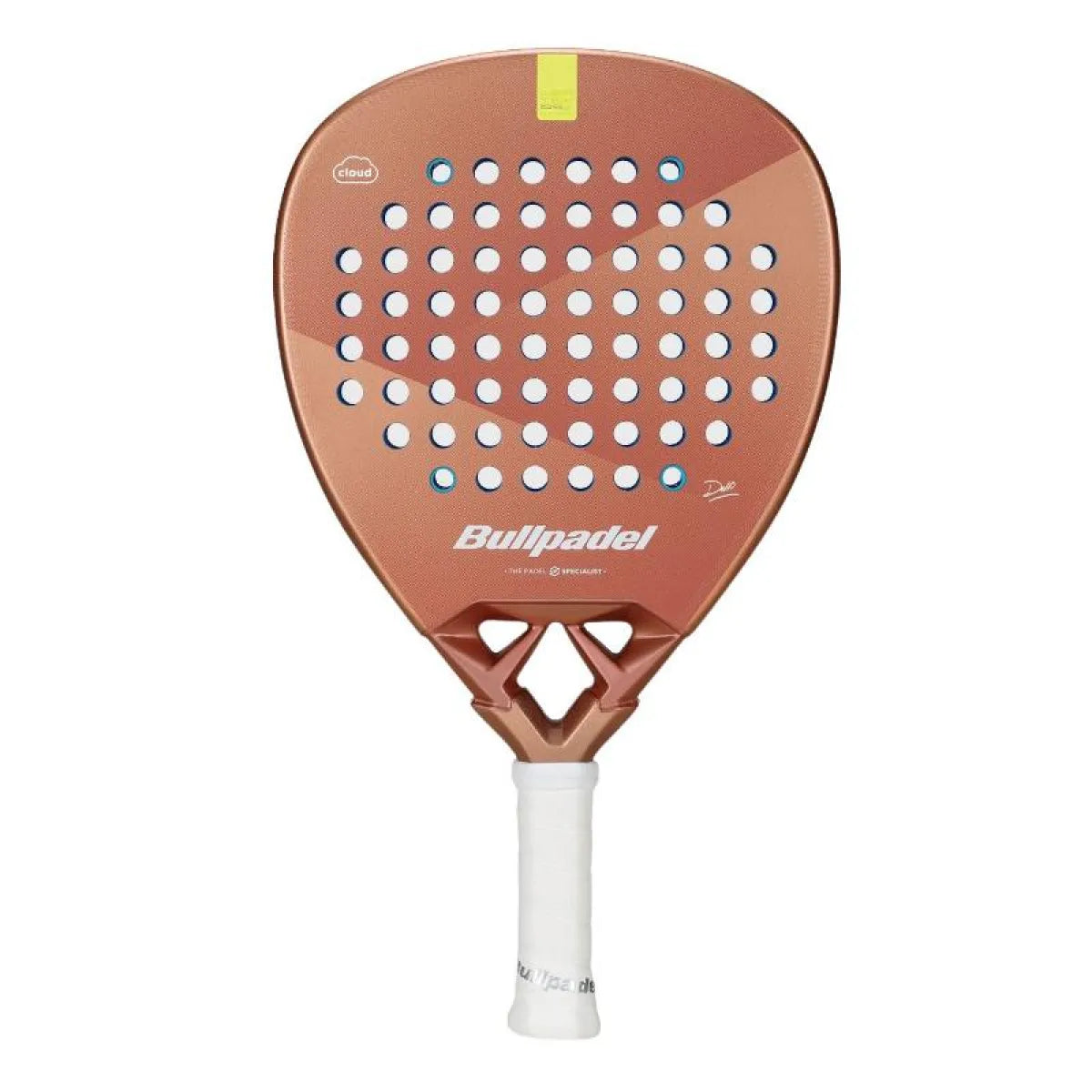 Raquette padel Bullpadel Delfi Brea Vertex 05 Woman Cloud 2026 — vue de face