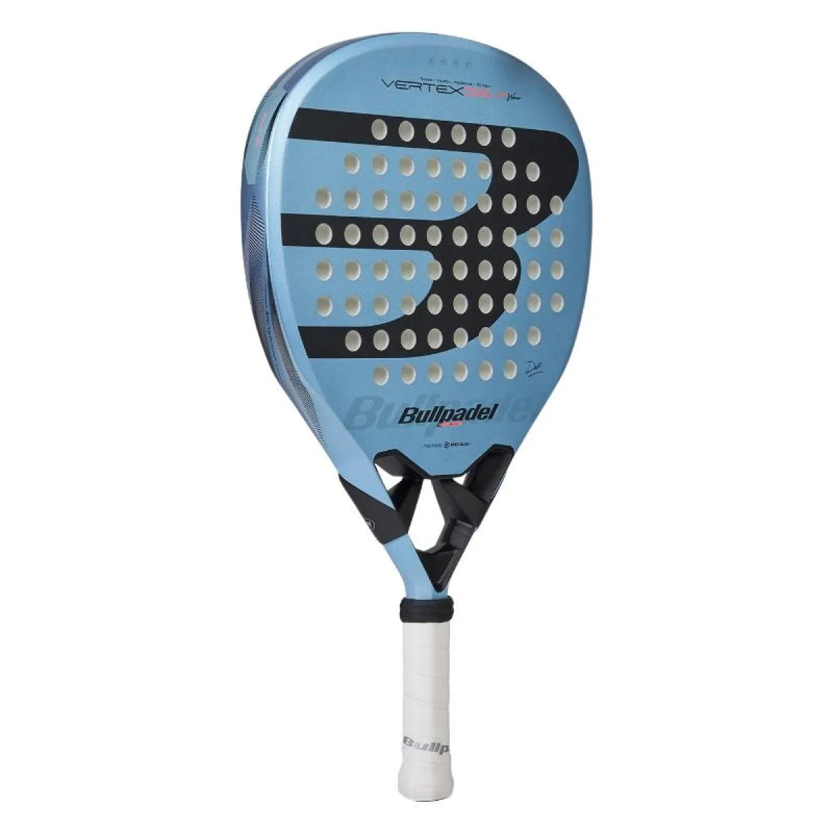 Raquette padel Bullpadel Delfi Brea Vertex 05 Woman Junior 2026 — vue de profil