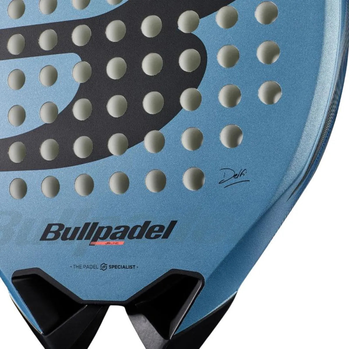 Raquette padel Bullpadel Delfi Brea Vertex 05 Woman Junior 2026 — vue en perspective