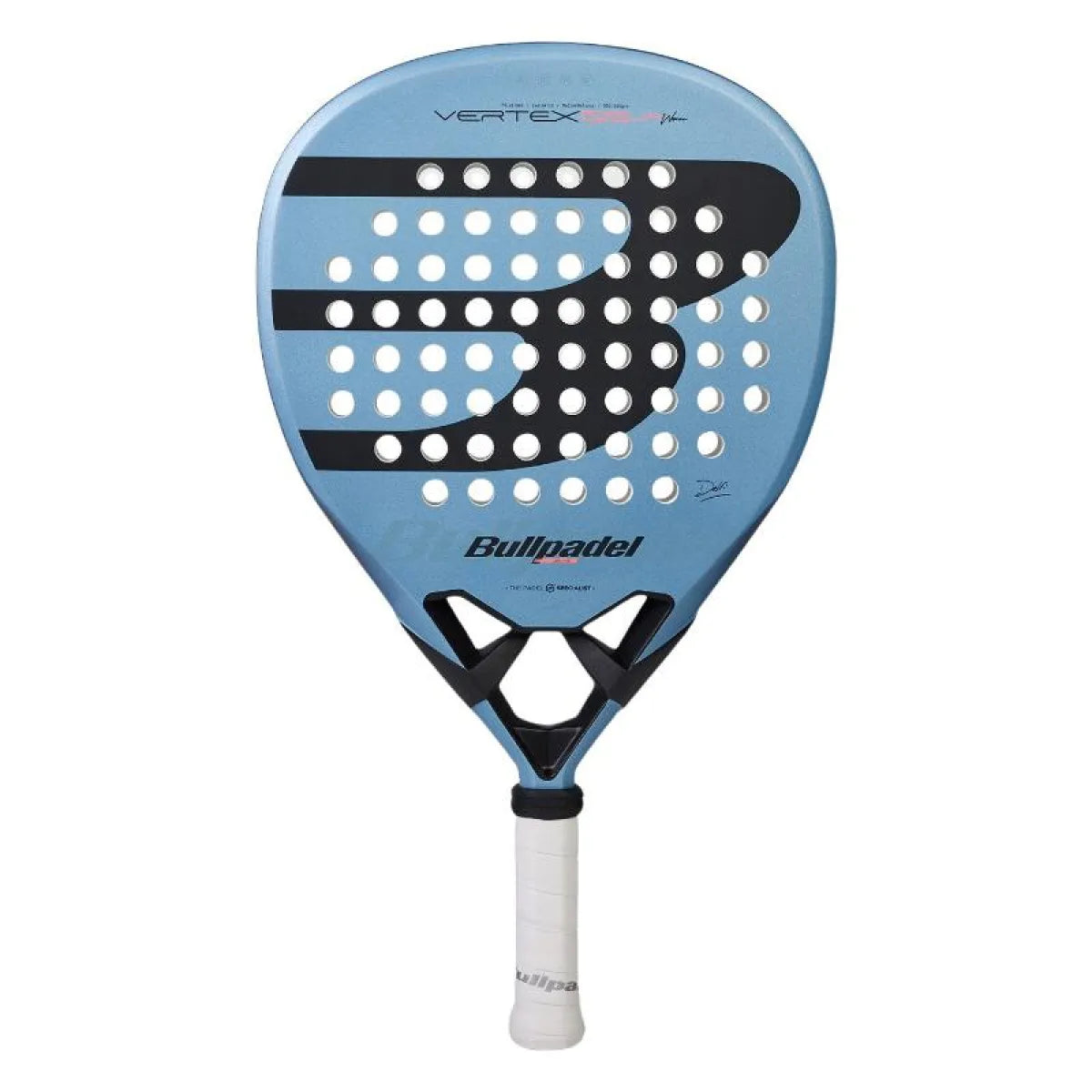 Raquette padel Bullpadel Delfi Brea Vertex 05 Woman Junior 2026 — vue de face