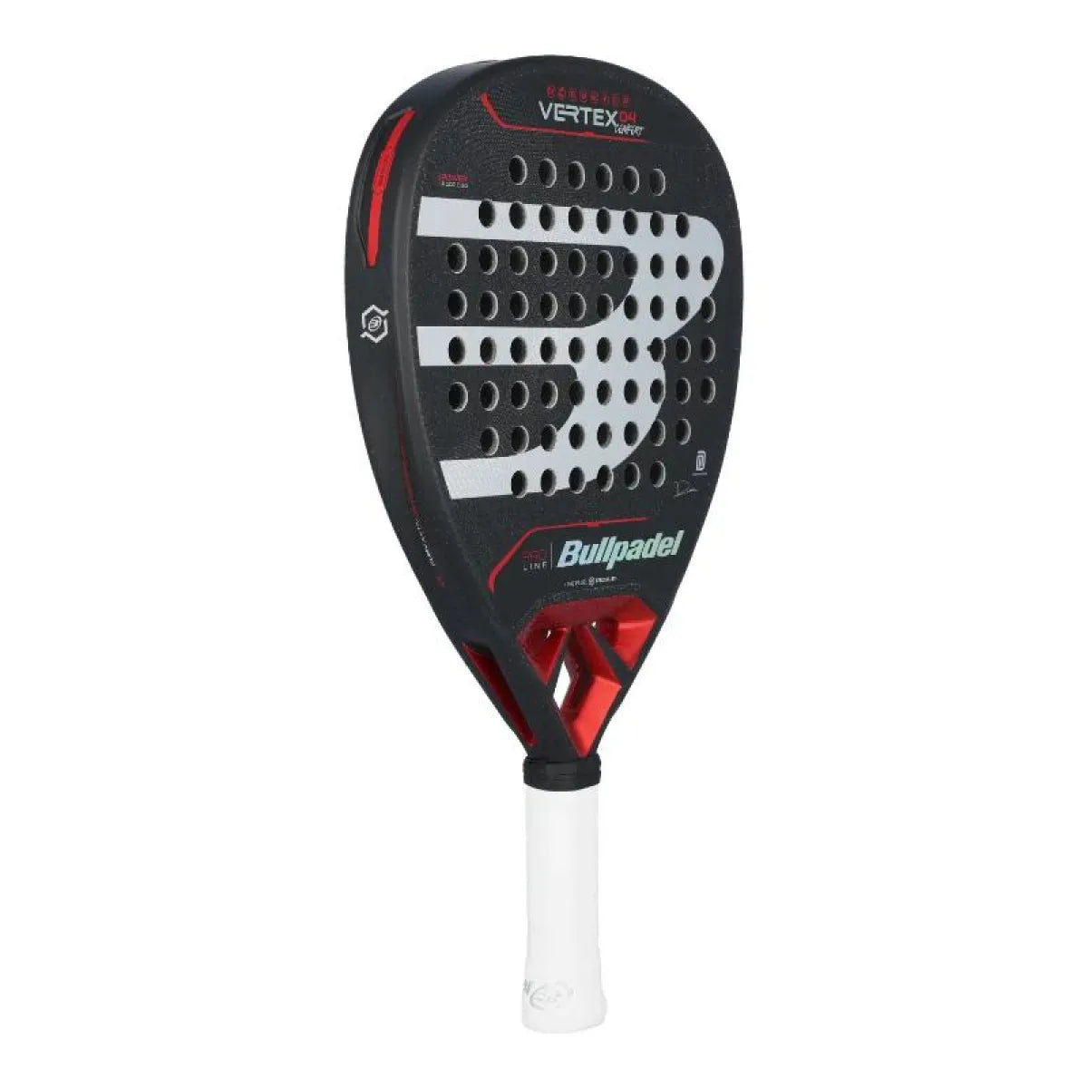 Raquette padel Bullpadel Di Nenno Vertex 04 Comfort 2024 — vue de profil