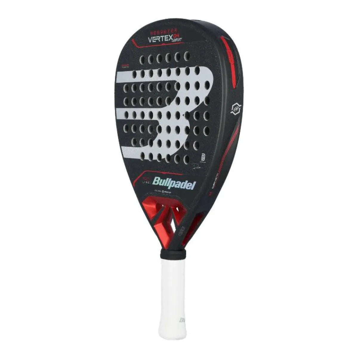 Raquette padel Bullpadel Di Nenno Vertex 04 Comfort 2024 — vue de profil 2