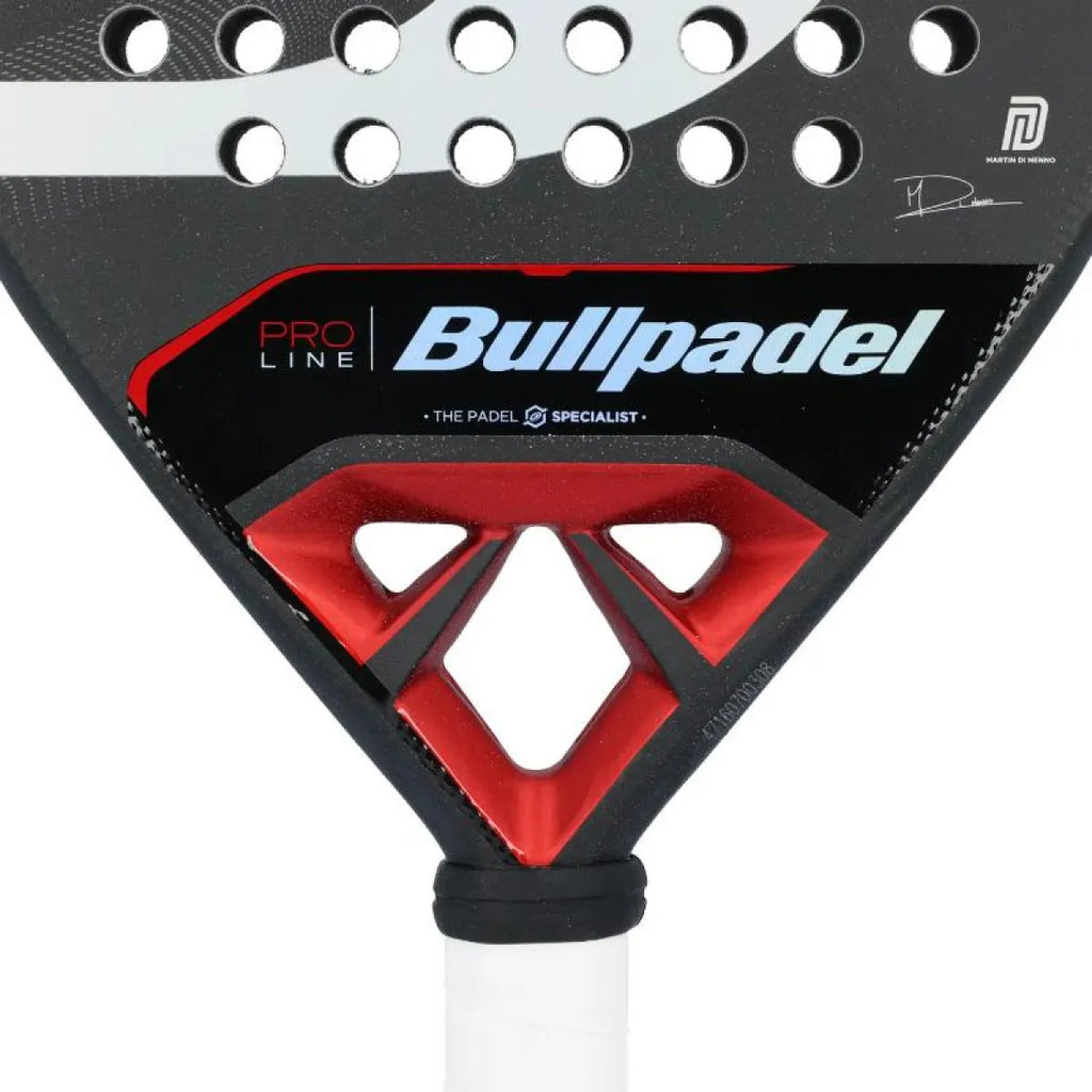 Raquette padel Bullpadel Di Nenno Vertex 04 Comfort 2024 — vue de dessus