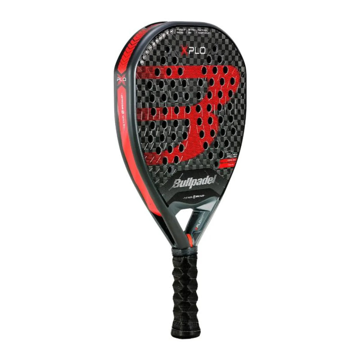 Raquette padel Bullpadel Di Nenno Xplo 2025 — vue de profil