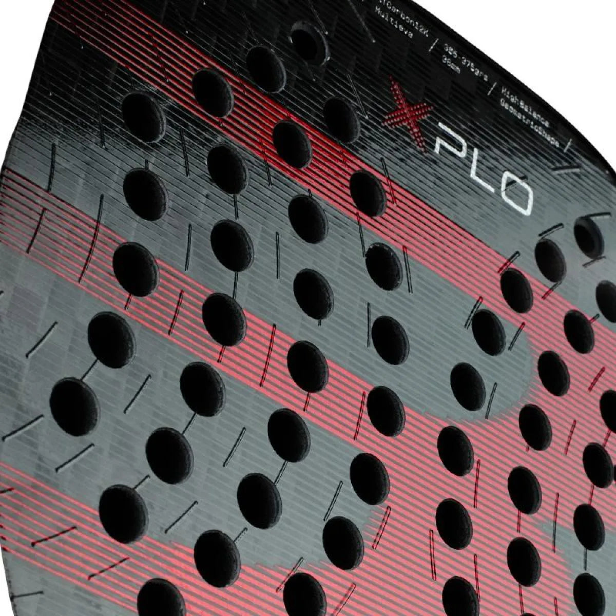 Raquette padel Bullpadel Di Nenno Xplo 2025 — vue détail 2