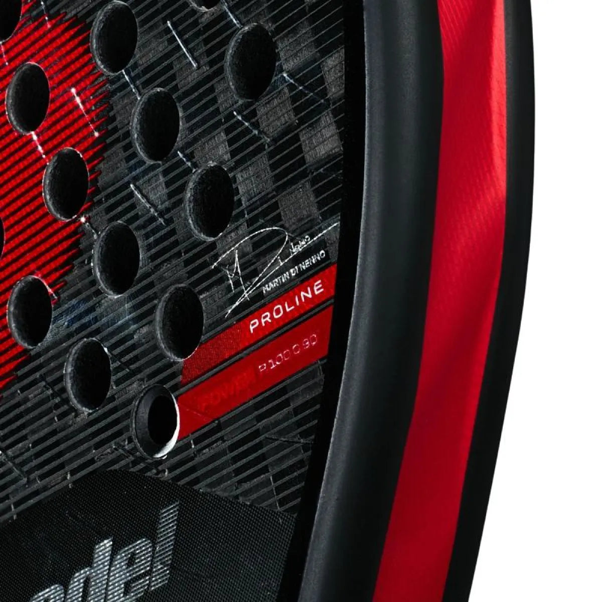 Raquette padel Bullpadel Di Nenno Xplo 2025 — vue en perspective