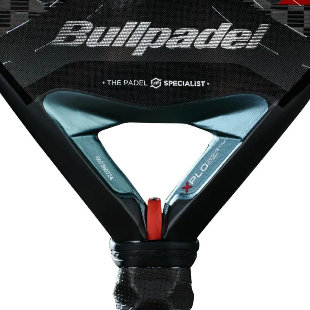 Raquette padel Bullpadel Di Nenno Xplo 2025 — vue angle