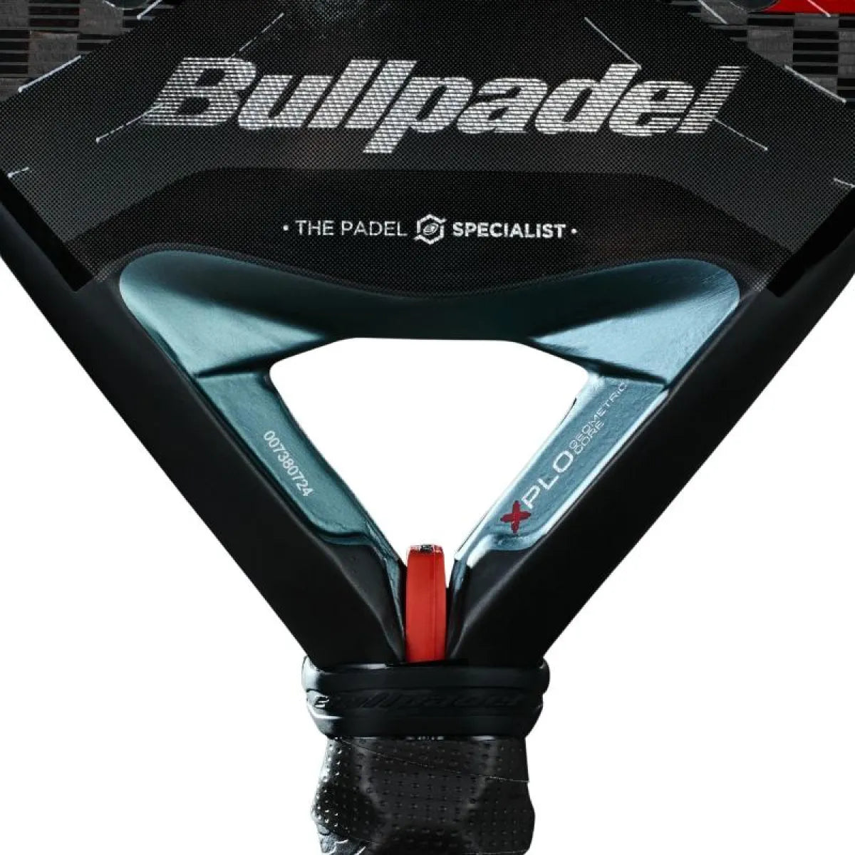 Raquette padel Bullpadel Di Nenno Xplo 2025 — vue angle