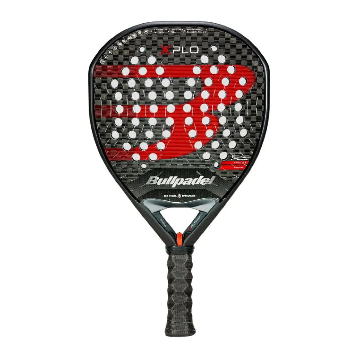 Raquette padel Bullpadel Di Nenno Xplo 2025 — vue de face