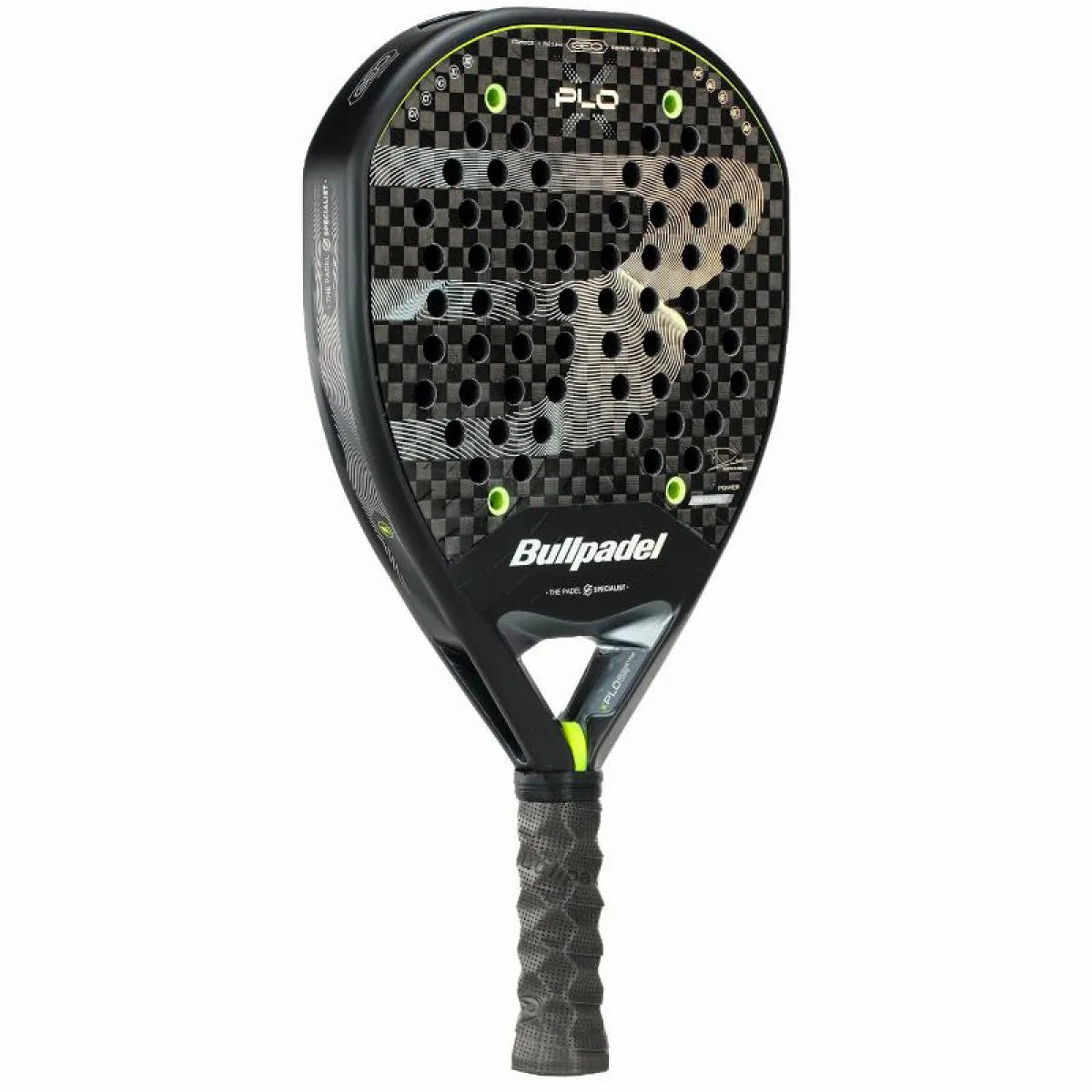 Raquette padel Bullpadel Di Nenno Xplo 2026 — vue de profil
